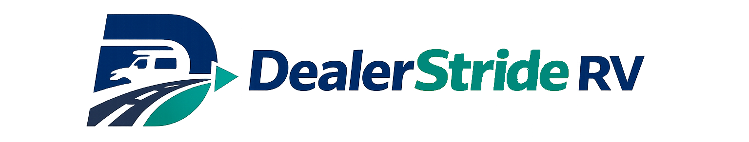 DealerStride RV logo